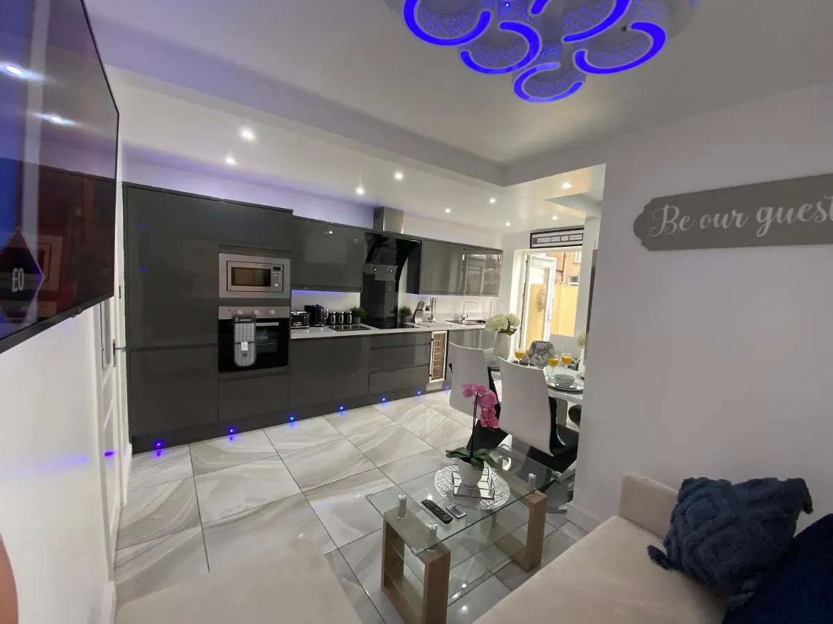 New…The Hottub House Blackpool Pleasure Beach